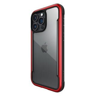 iPhone 15 Pro (6.1インチ) ケース RAPTIC Shield MagSafe Red iPhone 15 Pro