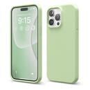 elago SILICONE CASE Pastel Green iPhone 15 Pro Max