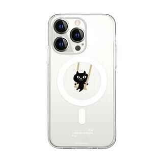 iPhone 15 Pro Max (6.7インチ) ケース 公式ライセンス品 ネコマンジュウMagSafe対応クリアケース ブランコ iPhone 15 Pro Max