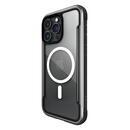 RAPTIC Shield MagSafe Black iPhone 15 Pro Max