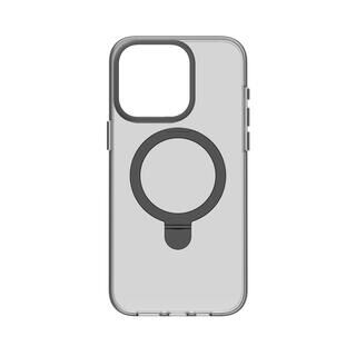 iPhone 15 Pro (6.1インチ) ケース Magsafe対応スタンドケース Flip クリアブラック iPhone 15 Pro