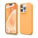 elago SILICONE CASE Orange iPhone 15 Pro