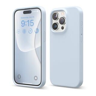 iPhone 15 Pro (6.1インチ) ケース elago SILICONE CASE Light Blue iPhone 15 Pro