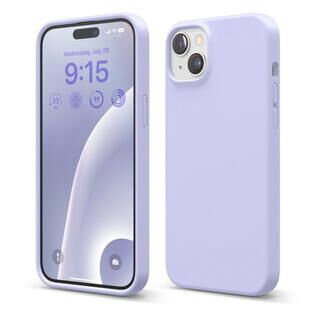 iPhone 15 Plus (6.7インチ) ケース elago SILICONE CASE Purple iPhone 15 Plus