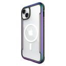 RAPTIC Shield MagSafe Iridescent iPhone 15 Plus