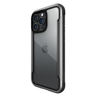 iPhone 15 Pro Max (6.7インチ) ケース RAPTIC Shield Black iPhone 15 Pro Max
