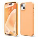 elago SILICONE CASE Orange iPhone 15 Plus
