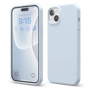 iPhone 15 Plus (6.7インチ) ケース elago SILICONE CASE Light Blue iPhone 15 Plus