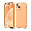 elago SILICONE CASE Orange iPhone 15