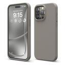 elago SILICONE CASE Medium Grey iPhone 15 Pro Max