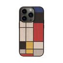 MagSafe対応天然木ケース Mondrian Wood iPhone 15 Pro