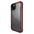 RAPTIC Shield Red iPhone 15