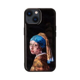 iPhone 15 (6.1インチ) ケース 天然貝ケース 真珠の耳飾りの少女 iPhone 15