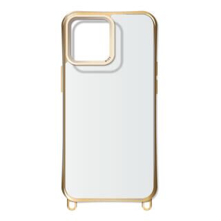 iPhone 15 Pro (6.1インチ) ケース WIZU 新形状ケース METAL CASE gold iPhone 15 Pro
