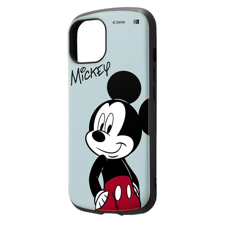 ディズニー 耐衝撃ケース MiA ミッキーマウス iPhone 15_0
