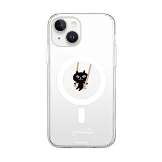 iPhone 15 Plus (6.7インチ) ケース 公式ライセンス品 ネコマンジュウMagSafe対応クリアケース ブランコ iPhone 15 Plus