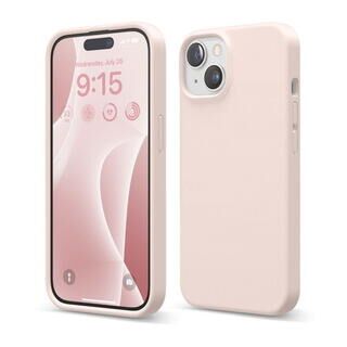 iPhone 15 (6.1インチ) ケース elago SILICONE CASE Lovely Pink iPhone 15