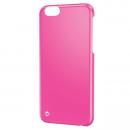 ストラップホール付き シェルカバー ピンク iPhone 6ケース