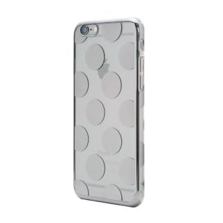iPhone6s Plus ケース Metal Design メタルデザインハードケース ドット柄 iPhone 6s Plus/6 Plus
