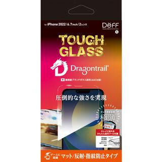 iPhone 14 Plus(6.7インチ) フィルム Deff TOUGH GLASS マット iPhone 14 Plus