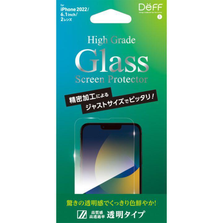 Deff High Grade Glass Screen Protector 透明 iPhone 14_0