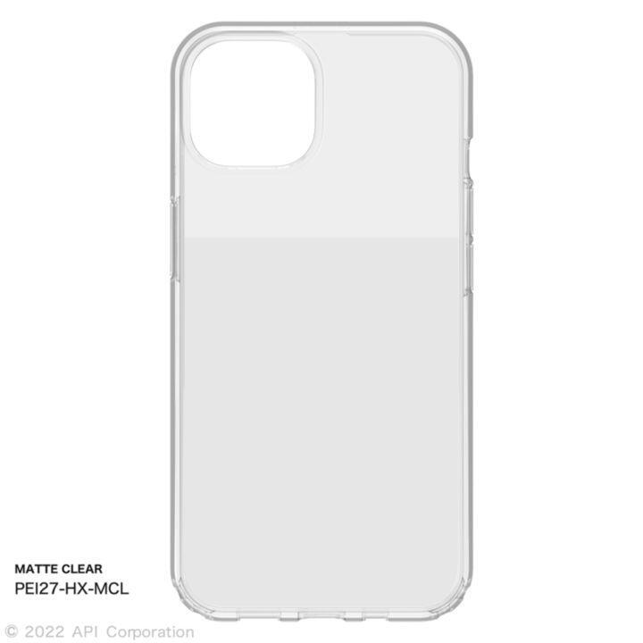 CRYSTAL ARMOR HEXAGON MATTE CLEAR iPhone 14_0