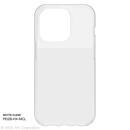 CRYSTAL ARMOR HEXAGON MATTE CLEAR iPhone 14 Pro