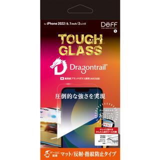 iPhone 14 (6.1インチ) フィルム Deff TOUGH GLASS マット iPhone 14