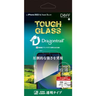 iPhone 14 Pro (6.1インチ) フィルム Deff TOUGH GLASS 透明 iPhone 14 Pro