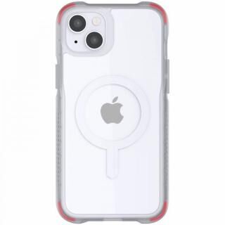 iPhone 14 (6.1インチ) ケース ゴーステック コバート with MagSafe クリア iPhone 14
