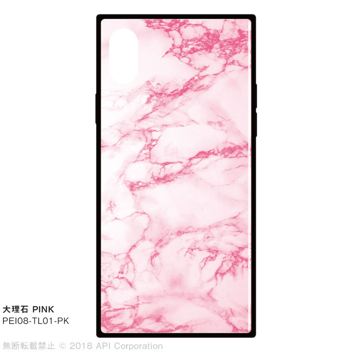 Iphone Xs Xケース Eyle Tile Iphone背面ケース 大理石 ピンク Iphone Xs Xの人気通販 Appbank Store