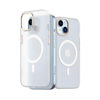 iPhone 15 (6.1インチ) ケース MagSafe対応ケースAERO FRAME クリアマット iPhone 15