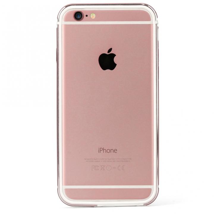 iPhone6s ケース FRAME x FRAMEバンパーケース ローズゴールド/ホワイト iPhone 6s/6_0