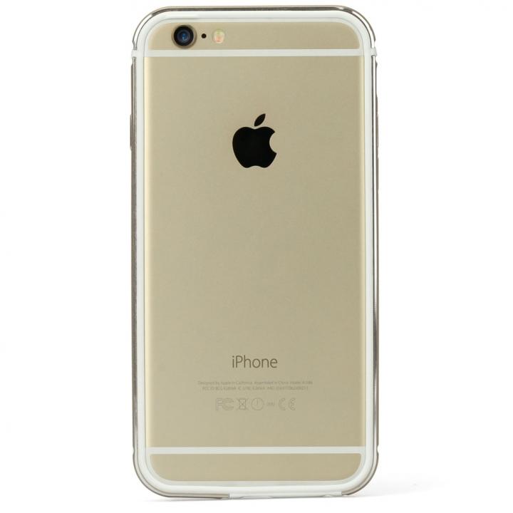 iPhone6s ケース FRAME x FRAMEバンパーケース ゴールド/ホワイト iPhone 6s/6_0