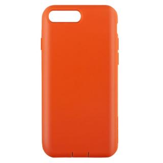 iPhone7 Plus ケース Cushion 衝撃吸収シリコンケース オレンジ iPhone 7 Plus