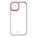 TWO-TONE FRAME CASE Lavender iPhone 14 Plus【6月上旬】