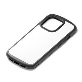 iPhone 14 Pro (6.1インチ) ケース Premium Style MagSafe対応 ハイブリッドタフケース ホワイト iPhone 14 Pro