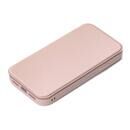 Premium Style ガラスフリップケース ピンク iPhone 14