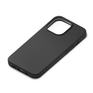 iPhone 14 Pro (6.1インチ) ケース Premium Style MagSafe対応 抗菌スリムシリコンケース ブラック iPhone 14 Pro