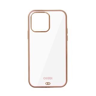 iPhone 14 Pro Max (6.7インチ) ケース LUXURY CLEAR CASE Pink Gold iPhone 14 Pro Max