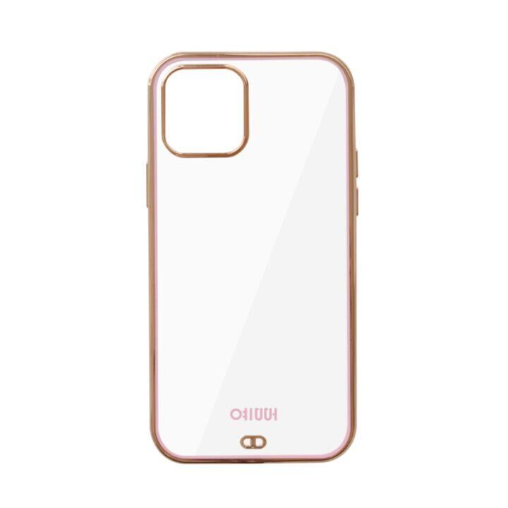 LUXURY CLEAR CASE Pink Gold iPhone 14 Plus【10月中旬】_0