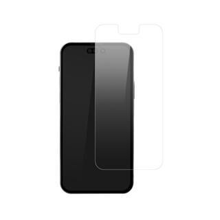 iPhone 14 Pro (6.1インチ) フィルム 液晶画面保護強化ガラス ケースに干渉しないタイプ 光沢 iPhone 14 Pro