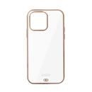LUXURY CLEAR CASE White Gold iPhone 14 Pro Max