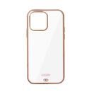 LUXURY CLEAR CASE Pink Gold iPhone 14 Pro Max