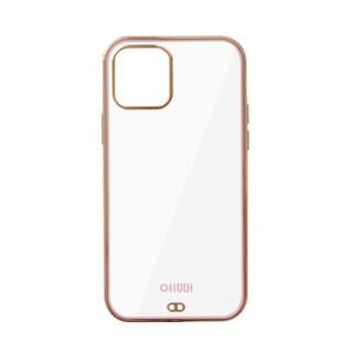 iPhone 14 (6.1インチ) ケース LUXURY CLEAR CASE Pink Gold iPhone 14