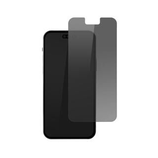 iPhone 14 Pro (6.1インチ) フィルム 液晶画面保護強化ガラス ケースに干渉しないタイプ のぞき見防止 iPhone 14 Pro