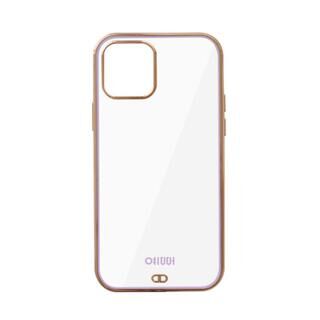iPhone 14 (6.1インチ) ケース LUXURY CLEAR CASE Lavender Gold iPhone 14