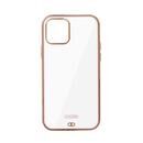 LUXURY CLEAR CASE Pink Gold iPhone 14 Plus
