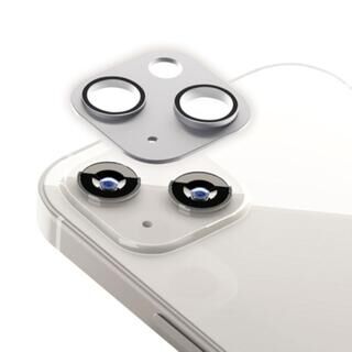 iPhone 14 Plus(6.7インチ) ケース Premium Style カメラフルプロテクター シルバー iPhone 14/iPhone 14 Plus【6月上旬】