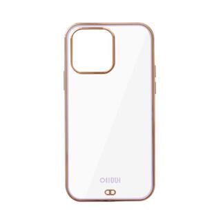iPhone 14 Pro Max (6.7インチ) ケース LUXURY CLEAR CASE Lavender Gold iPhone 14 Pro Max